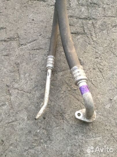 Ситроен с4 б7 трубка кондиционера ep6