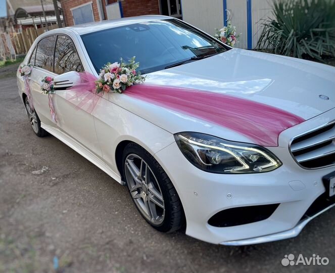 Прокат авто на свадьбу