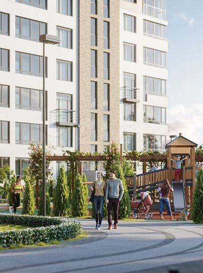 2-к. квартира, 64,8 м², 1/9 эт.