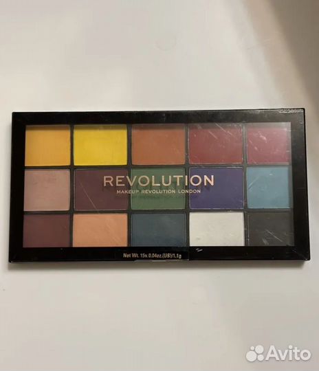 Тени для век