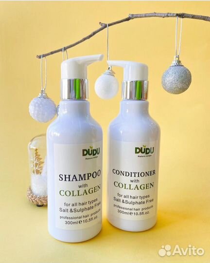 Шампунь и кондиционер dudu