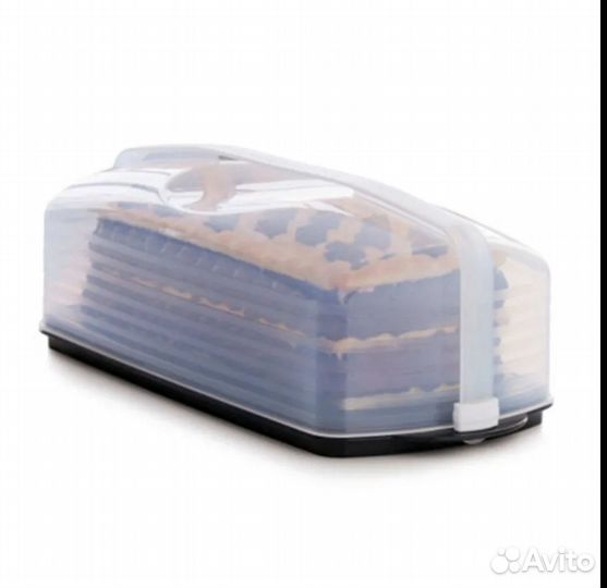 Кондитер для пирожных Tupperware посуда