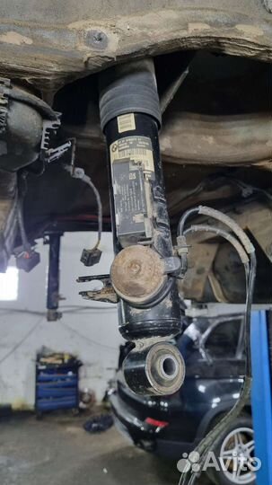 Амортизатор первый задний EDC bmw e70 e71