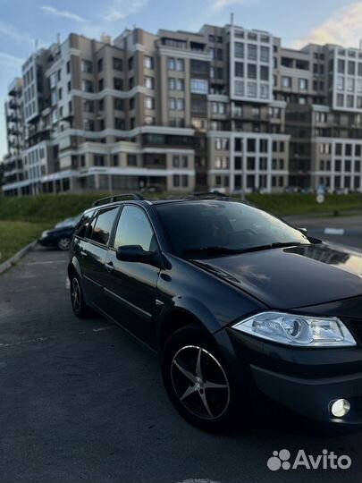 Renault Megane 1.5 МТ, 2008, 361 453 км