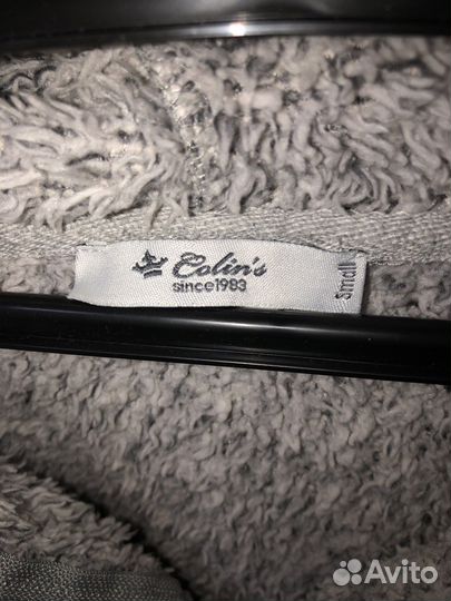 Женское зип худи