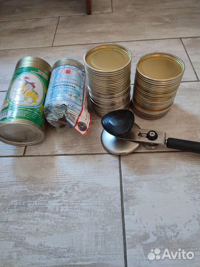 Крышки для консервирования и закруточная машинка