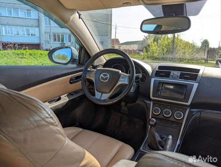 Mazda 6 2.0 МТ, 2008, 142 000 км