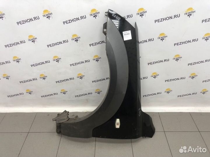 Крыло переднее левое Kia Sorento внедорожник 2.5