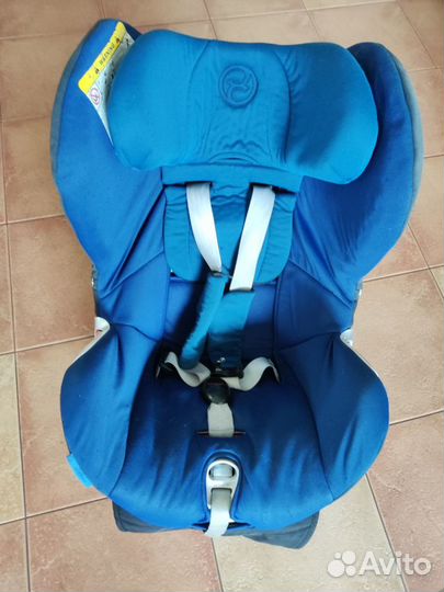 Автокресло cybex sirona plus с базой