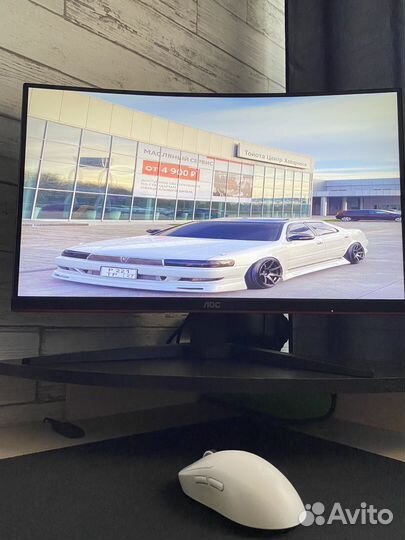 Игровой монитор AOC C24G1 144 герц