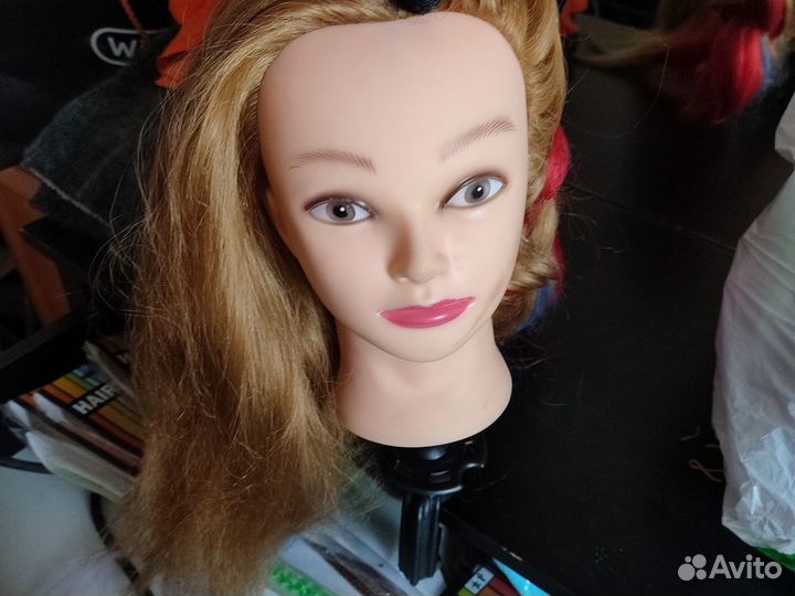 Учебная голова манекен