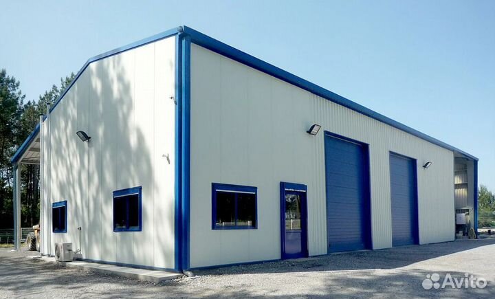 Быстровозводимые склады, ангары, навесы