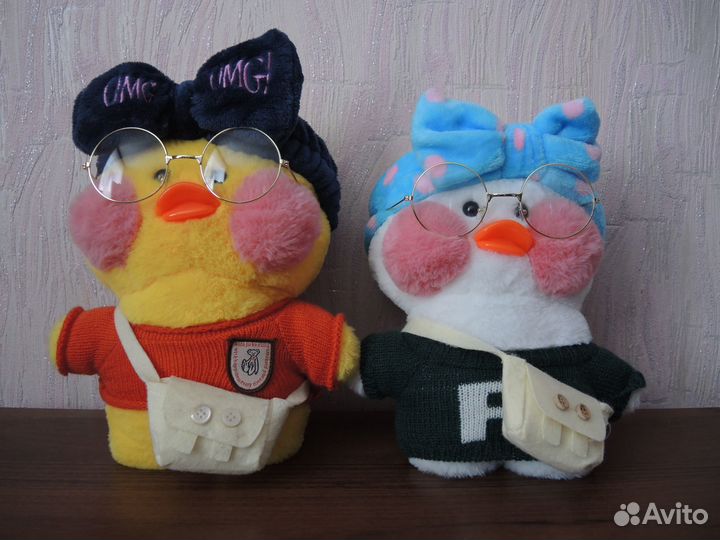 Мягкая игрушка - уточка Ла-ла-фан-фан 2шт