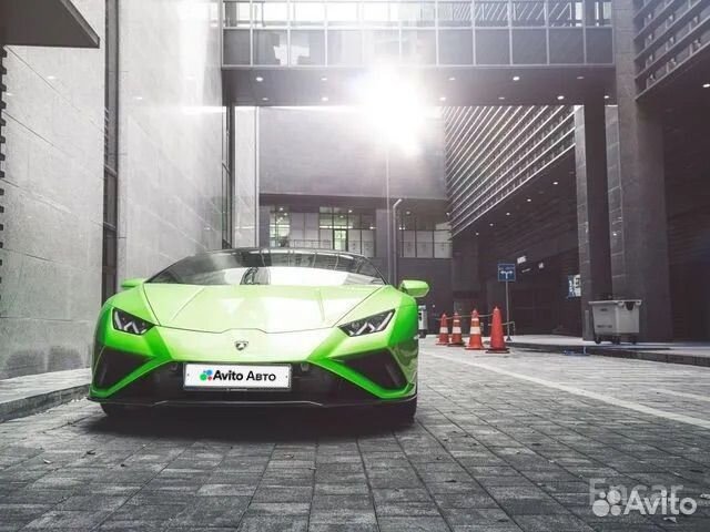 Lamborghini Huracan 5.2 AMT, 2021, 7 000 км