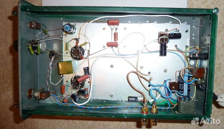 Ламповый усилитель Узнч Манакова Маи-09/4с