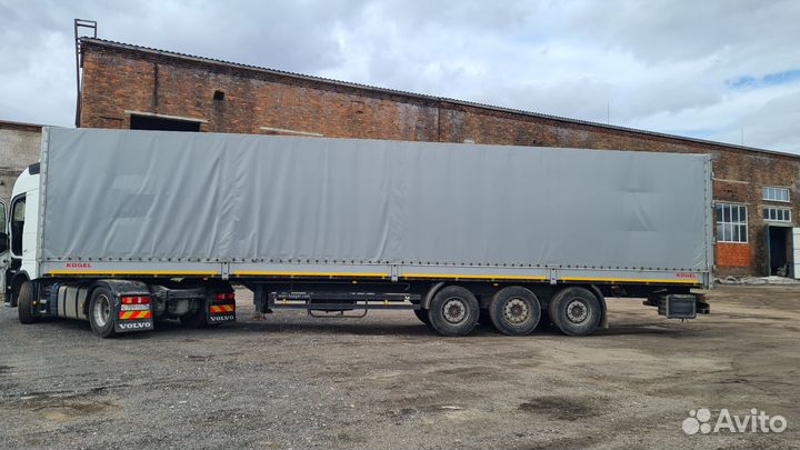 Полуприцеп шторно-бортовой Kogel SN24, 2017