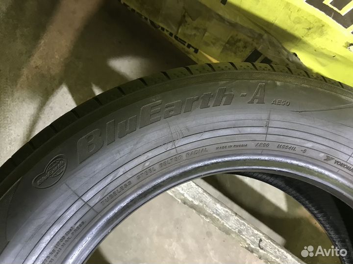 Yokohama BluEarth AE50 215/65 R17