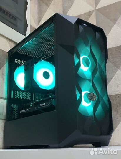 RTX 4060 ti / 5 5500 / DDR4 16GB Новый игровой пк