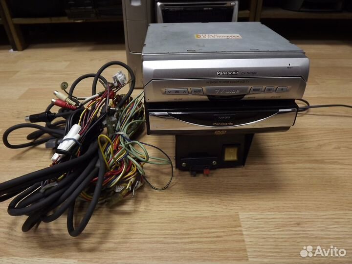 Panasonic DVD, navi (Japan)