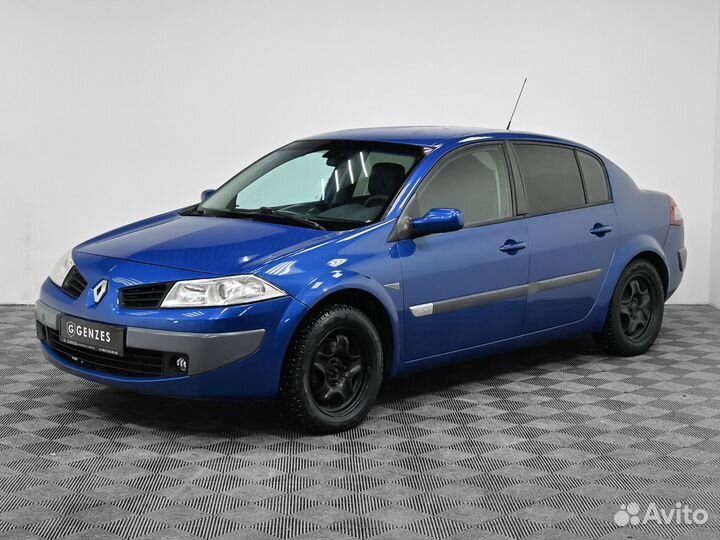 Renault Megane 1.6 МТ, 2006, 174 000 км