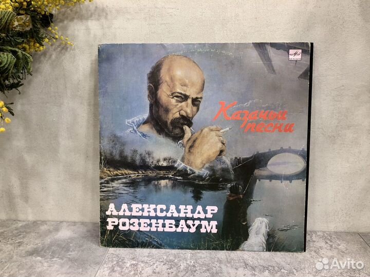 Виниловые пластинки с песнями Розенбаума