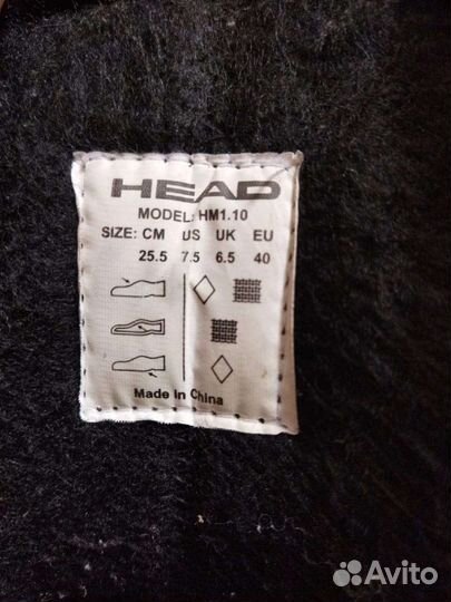 Коньки 40 размер