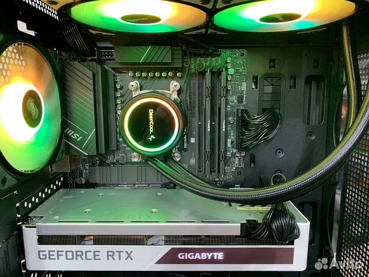 Игровой Компьютер Intel 4.5ггц+B660+RTX 3060 12GB