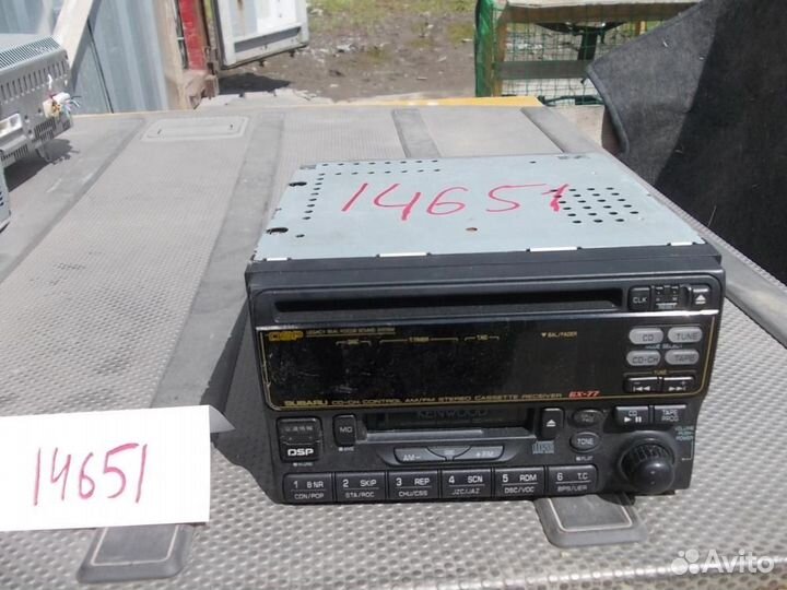 Магнитофон Eclipse AVN110M