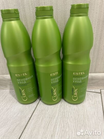 Шампунь estel curex