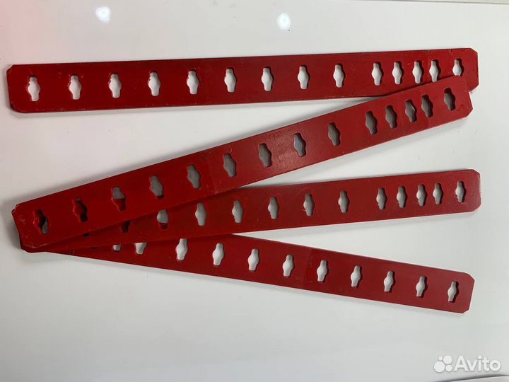 Пластина для опалубки мелко щитовой