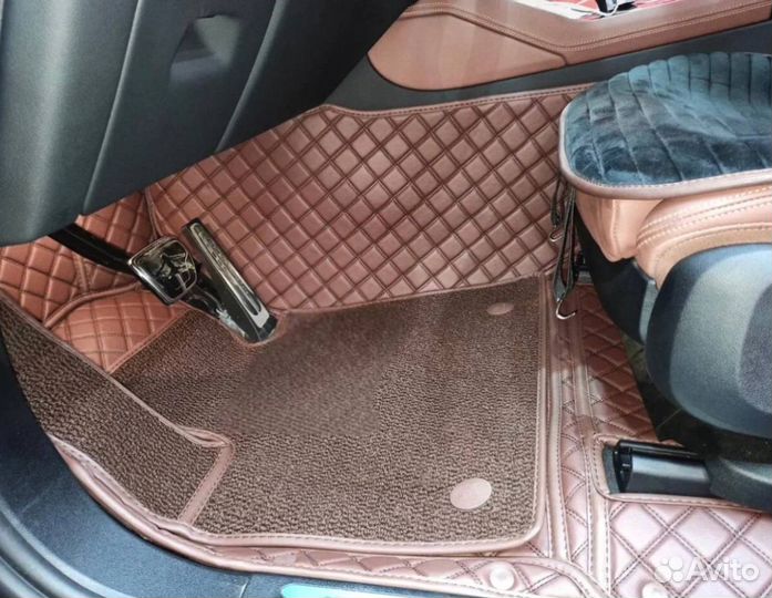 3D коврики BMW X6 G06 2021