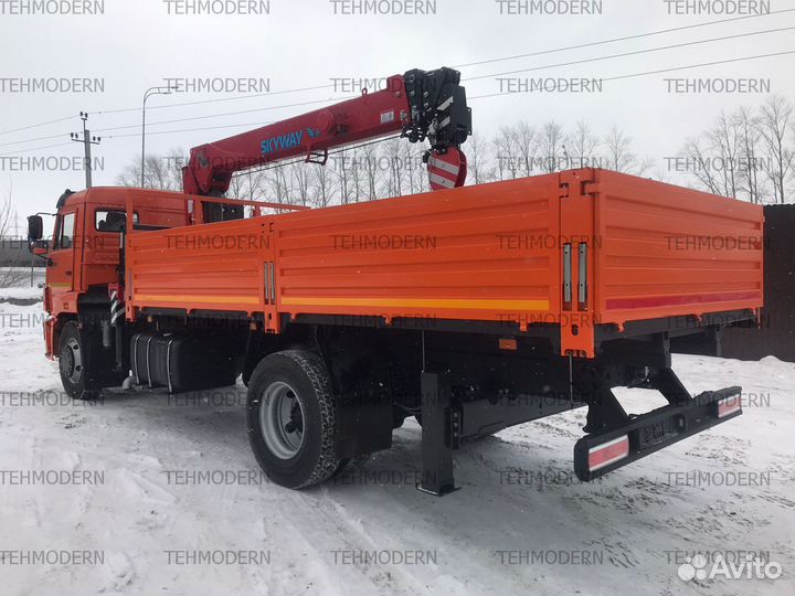 КАМАЗ 43253-6010-69 с КМУ, 2024