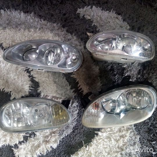 Фара на газ 31105 волга