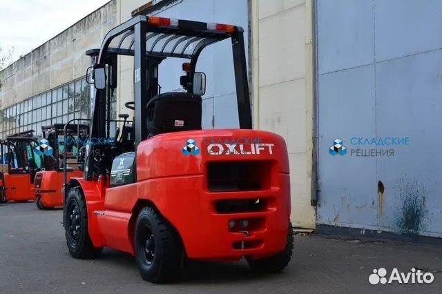 Вилочный погрузчик OXLIFT CPCD30, 2023