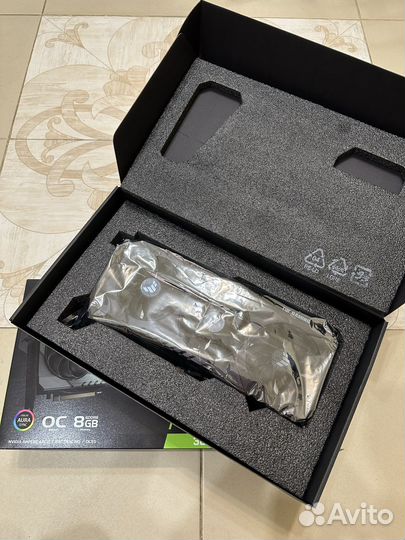 Видеокарта rtx 3060 ti