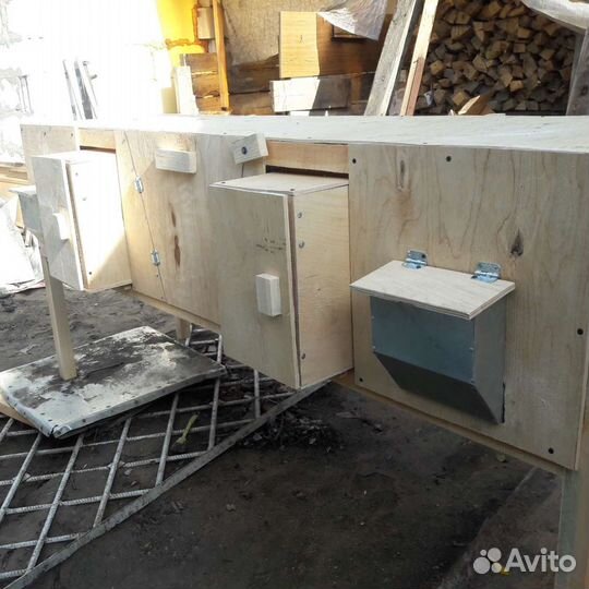 Клетка для кроликов