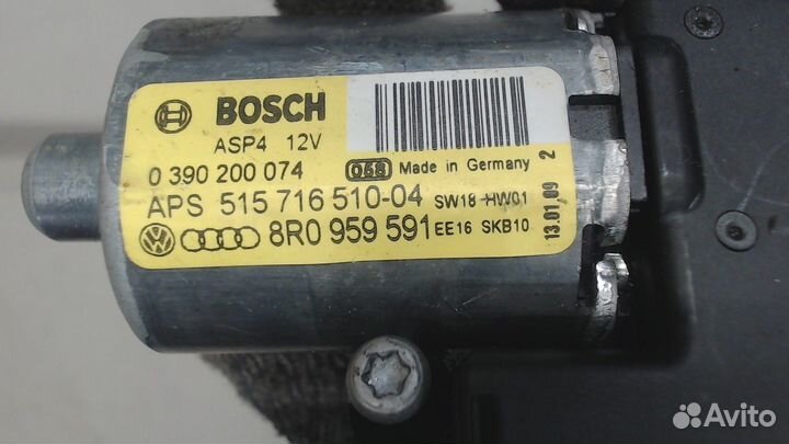 Двигатель электролюка Audi A5, 2009