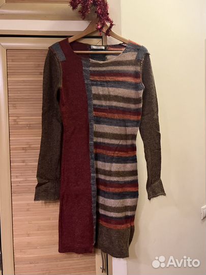 Платье шерстяное Stefanel