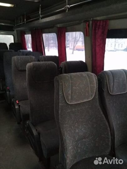 Аренда заказ микроавтобуса, развозка сотрудников