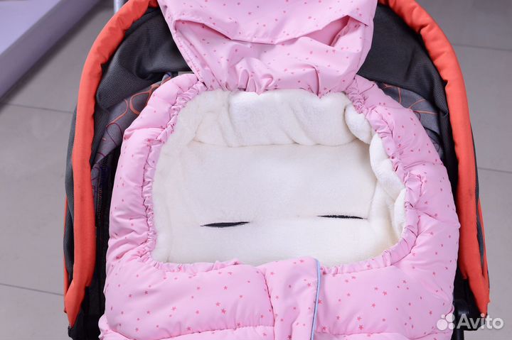 Конверт для малышей зимний