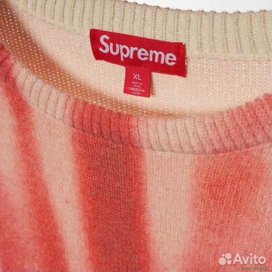 Свитер Supreme Blurred Logo(качественный) (Арт.77441)