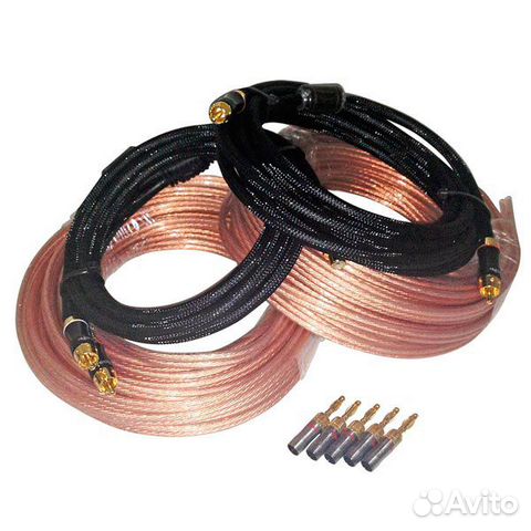 Klipsch subwoofer cable из комплекта khtk16100