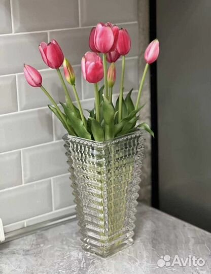 Ваза для цветов Бакарат