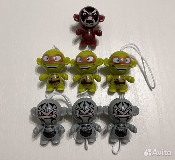 Игрушки из Киндер Сюрприз Kinder Surprise