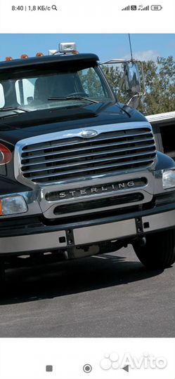 Радиаторная решётка на грузовик Sterling 9500 A-Li