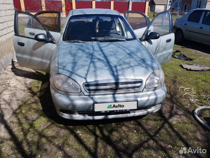 Chevrolet Lanos 1.5 МТ, 2008, 130 000 км