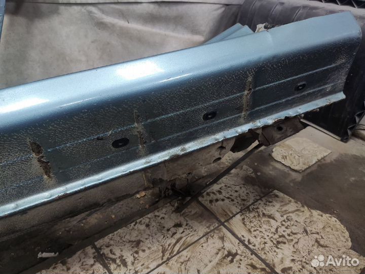 Стойка средняя левая с порогом Mitsubishi Lancer 9