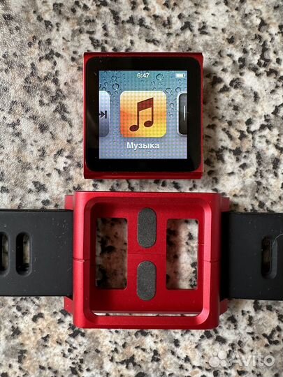 Apple iPod Nano 6th Gen 16Gb (модель MC699LL)