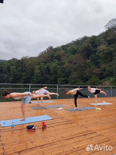Фитнес Йога Пилатес