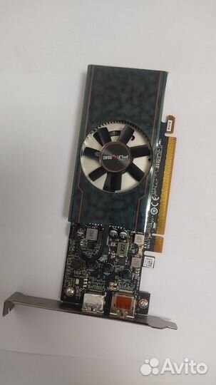 Видеокарта rx6400 sapphire plus+ Low profile